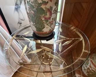 Beautiful bamboo style table