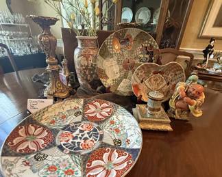 Asian platters