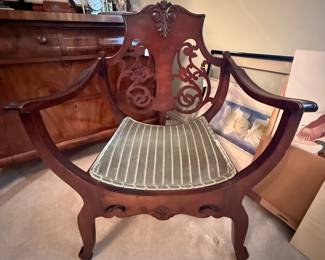 Welcoming chair