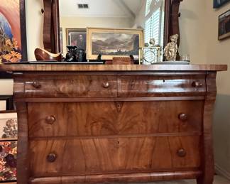 Beautiful wood dresser