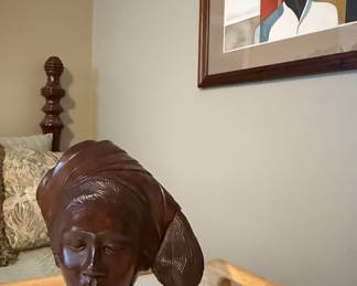 Java wood carving