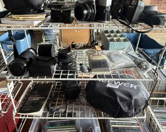 Selection of cameras