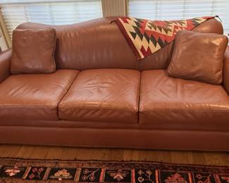 Norwalk Leather sofa