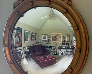 Convex mirror