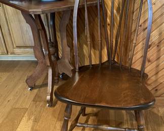 Windsor chair