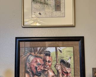 Native American art