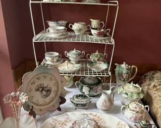Sugar and creamer sets