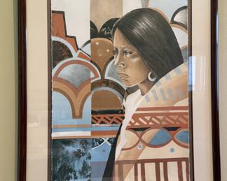 Native American art