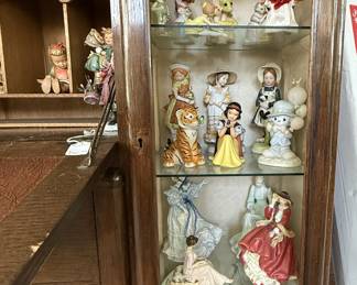 Various figurines