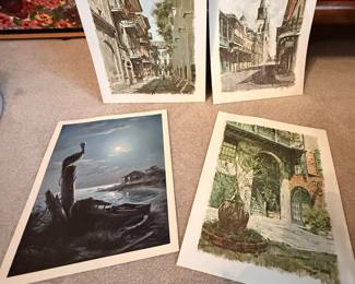 New Orleans art prints