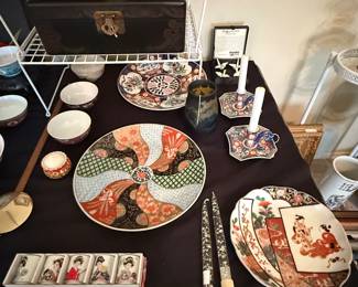 Plates and decor