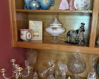 More beautiful cut glass pieces 