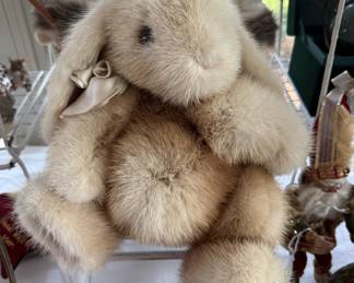 Cuddly bunny