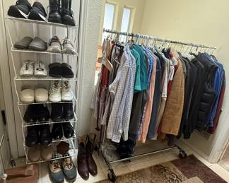 Assorted clothing 
