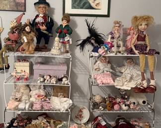 Dolls and fairies