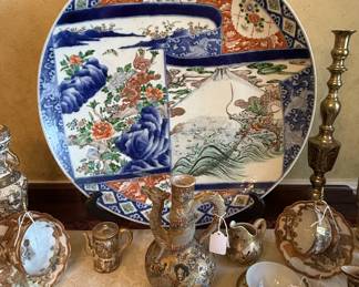 Asian style decor