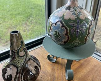 Royal Bonn “Liberty” and “Old Dutch” vases