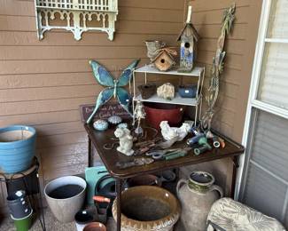 Outdoor decor