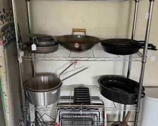 More cookware