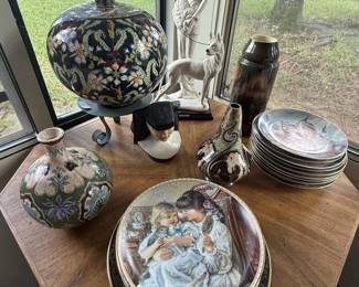 Selection of child themed plates