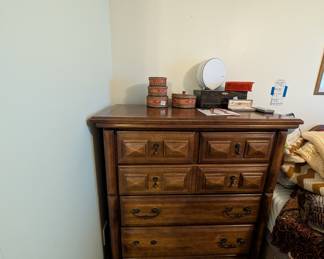 Davis Furniture- king bedroom set