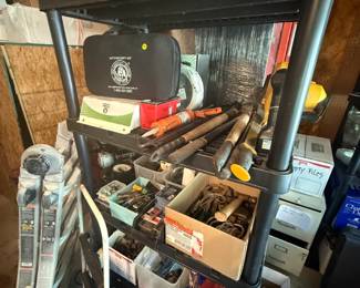 OUTDOOR TOOLS AND LADDERS