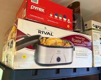 MANY NEVER USED NEW IN BOX KITCHEN ITEMS