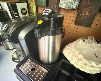 COMMERCIAL STYLE COFF THERMOS SET