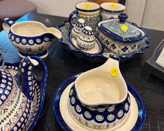 POLISH POTTERY