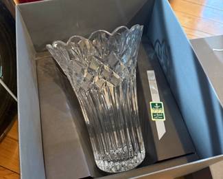 WATERFORD CHRYSTAL VASE