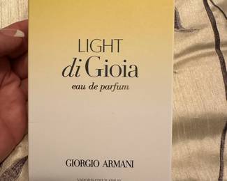 UNOPENED ARMANI PERFUME