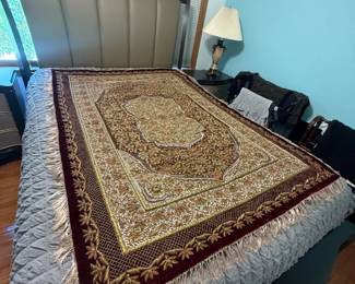 BEAUTIFUL TAPESTRY HAND MADE