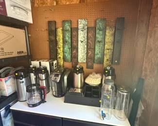 COMMERCIAL COFFEE SERVICE