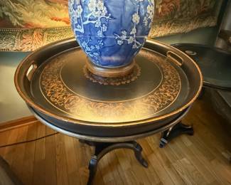 GINGER JAR CERAMIC LAMP