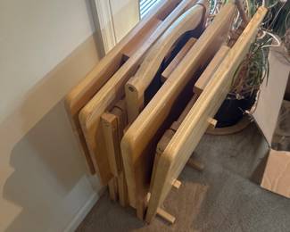TV Tray set