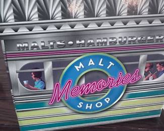 Malt Shop Memories by various artists