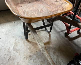 wheelbarrow
