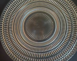 Serving plate