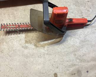 Craftsman electric hedge trimmer