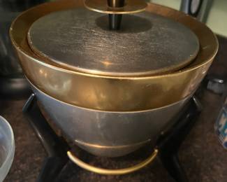 Mid-Century Modern "Atomic" ice bucket