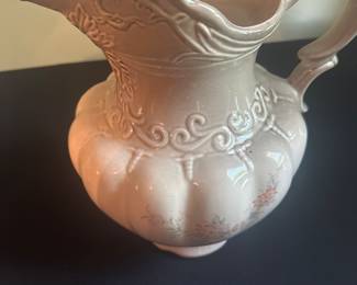 Vintage Arnel's porcelain pitcher