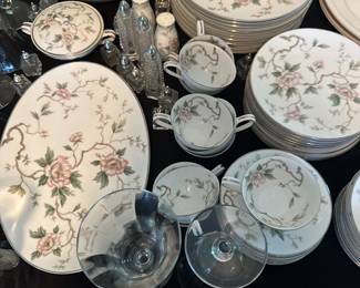 Noritake dinnerware