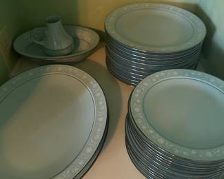 Gorgeous Noritake "Love Song" pattern china