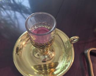 vintage candle holder