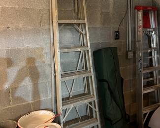 tall ladder