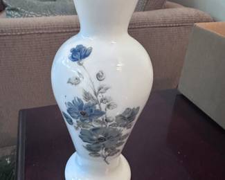 Vintage floral vase