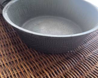 vintage enamelware bowl