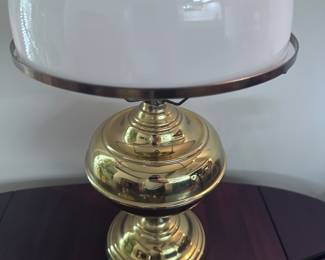 gold lamp