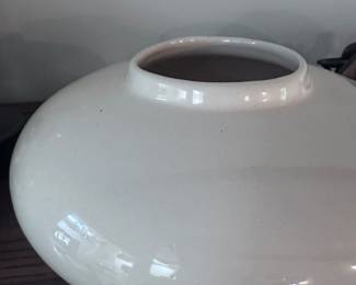 Cream vintage vase