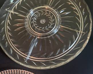 Serving plate